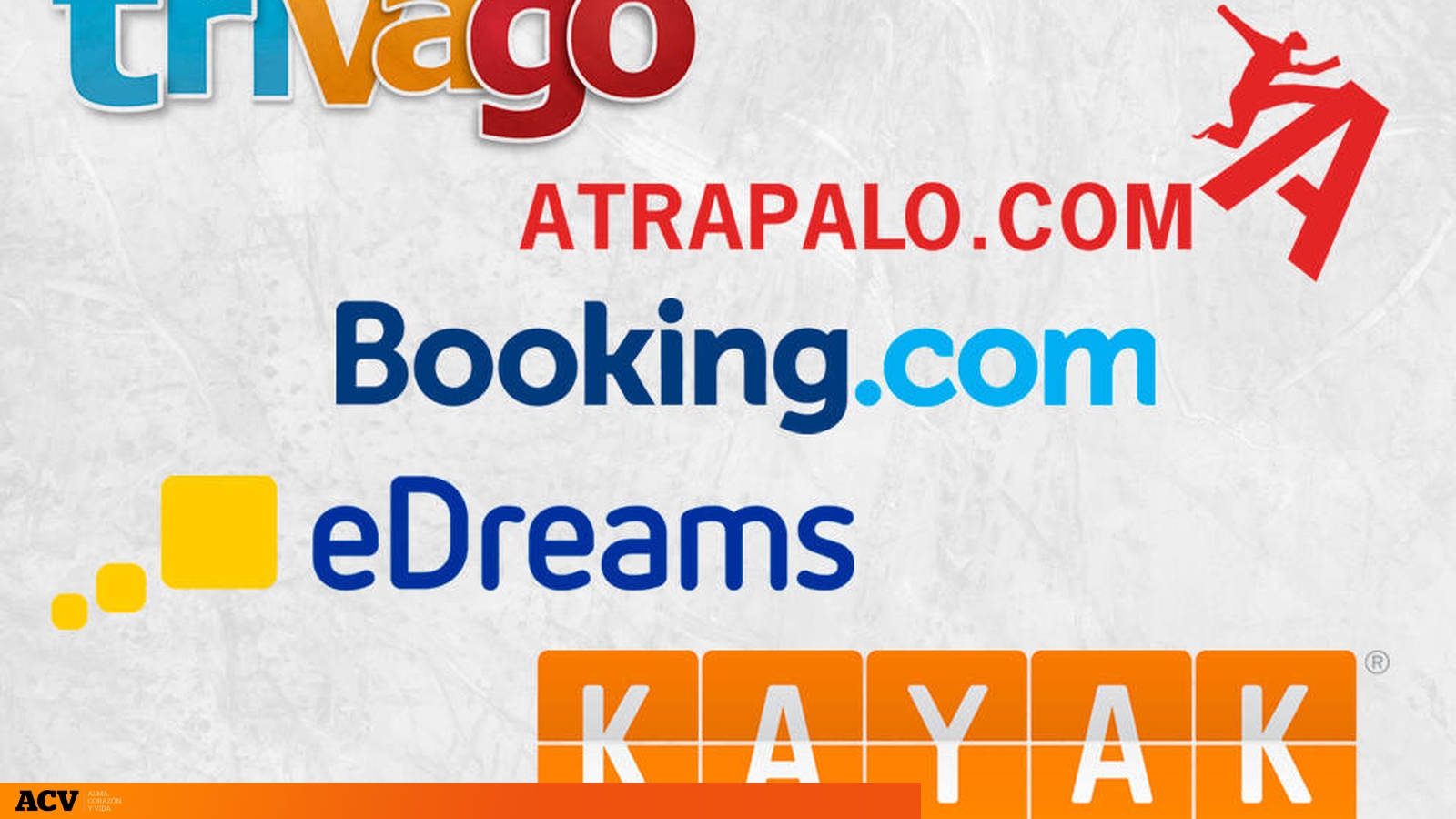 Booking, Trivago, eDreams, los principales buscadores de hotel y vuelos