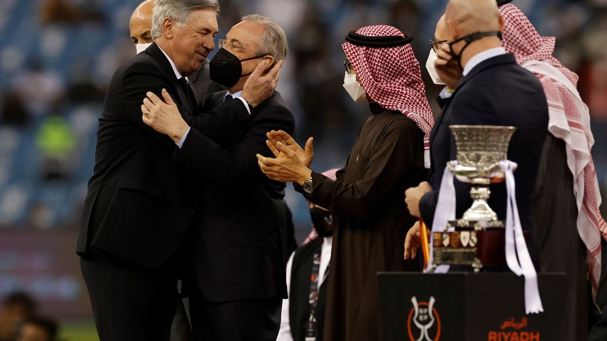 El zasca de Ancelotti al Barça por desprestigiar su Supercopa de España