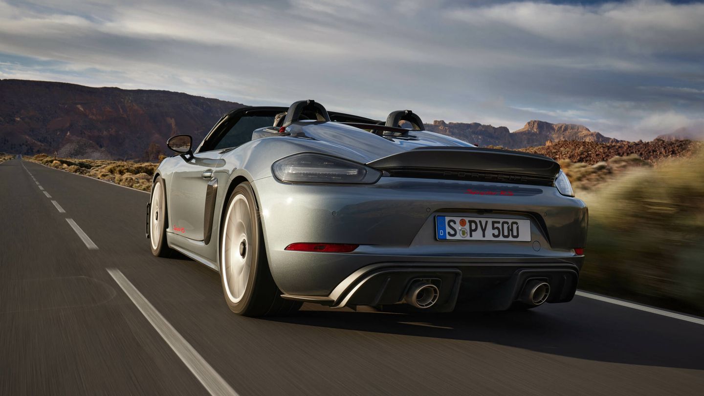 Con el Porsche Active Suspension Management (PASM) se rebaja 30 mm la altura.