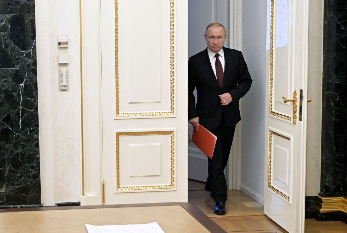 Vladimir Putin. (Reuters)