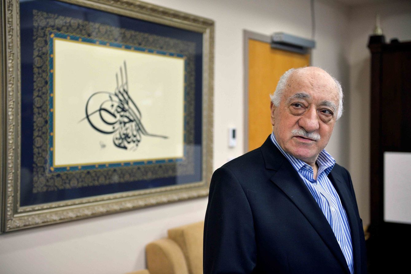 Fethullah Gülen, el líder del movimiento, en su casa en Saylorsburg, Pensilvania, a finales de julio de 2016 (Reuters)