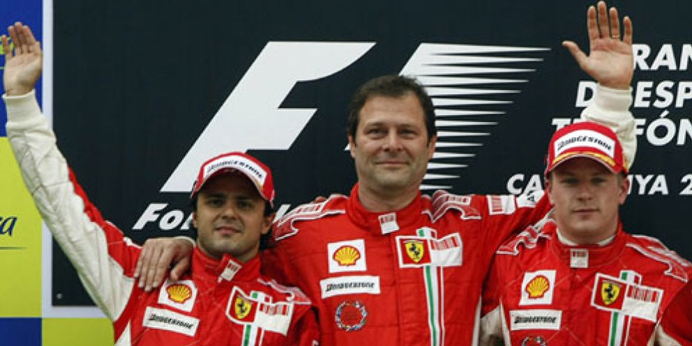 Foto: Aldo Costa y Ross Brawn volverán a trabajar juntos en Mercedes GP
