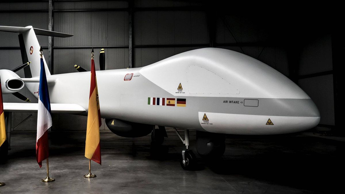 España invierte 1.890 M para unirse al dron militar europeo en plena crisis de Ucrania 