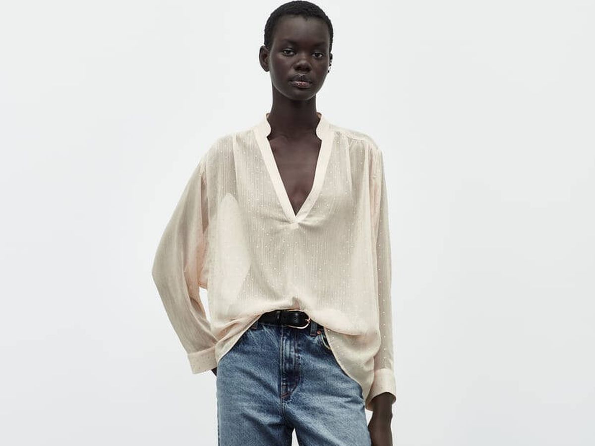 Foto: Atenta a la nueva blusa que no dejarás de usar en todo el otoño e invierno. (Zara)