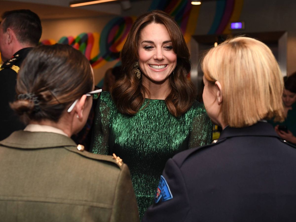 Foto: Kate Middleton. (Cordon Press)