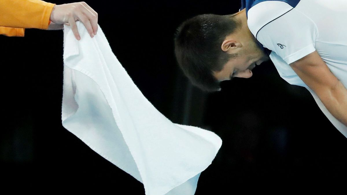 El batacazo de Djokovic ante el 58 del mundo: "¿Cómo golpeas esas pelotas a la esquina?"