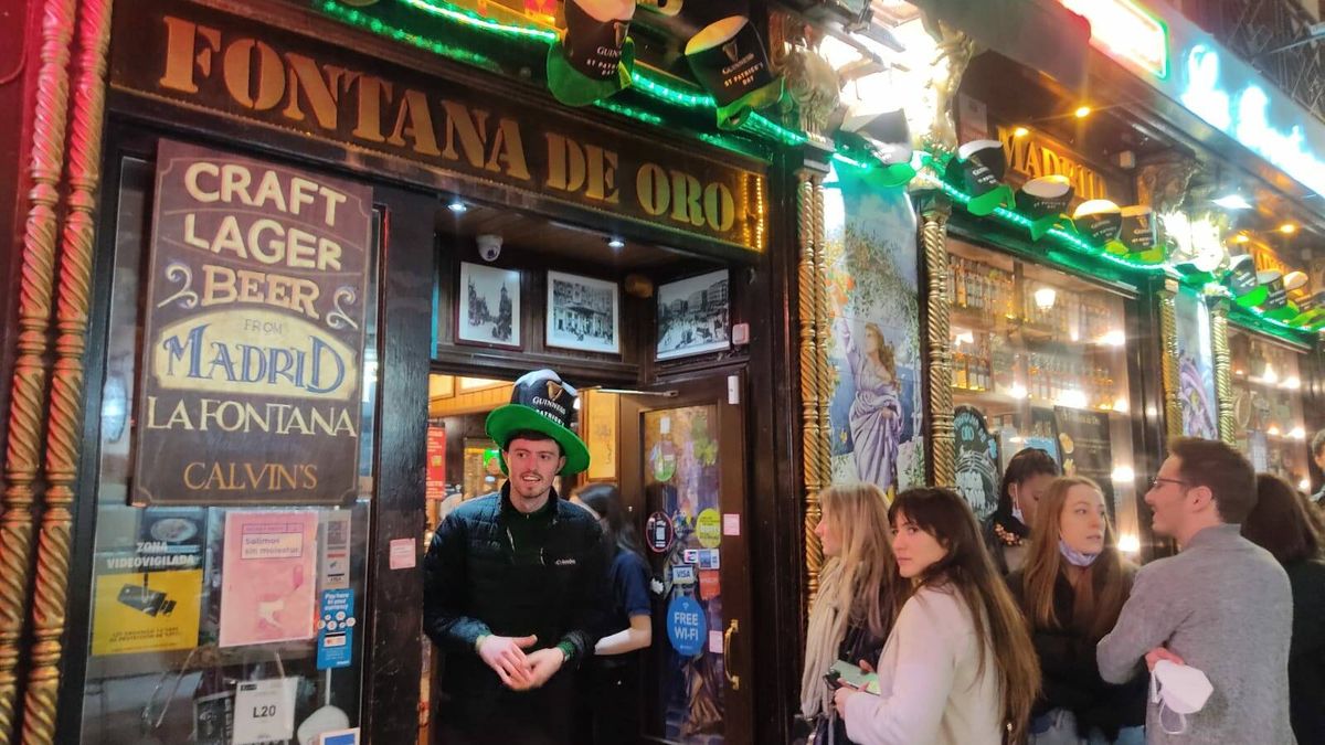 Madrid se encomienda a San Patricio: crónica de una noche de fiesta en honor del patrón irlandés