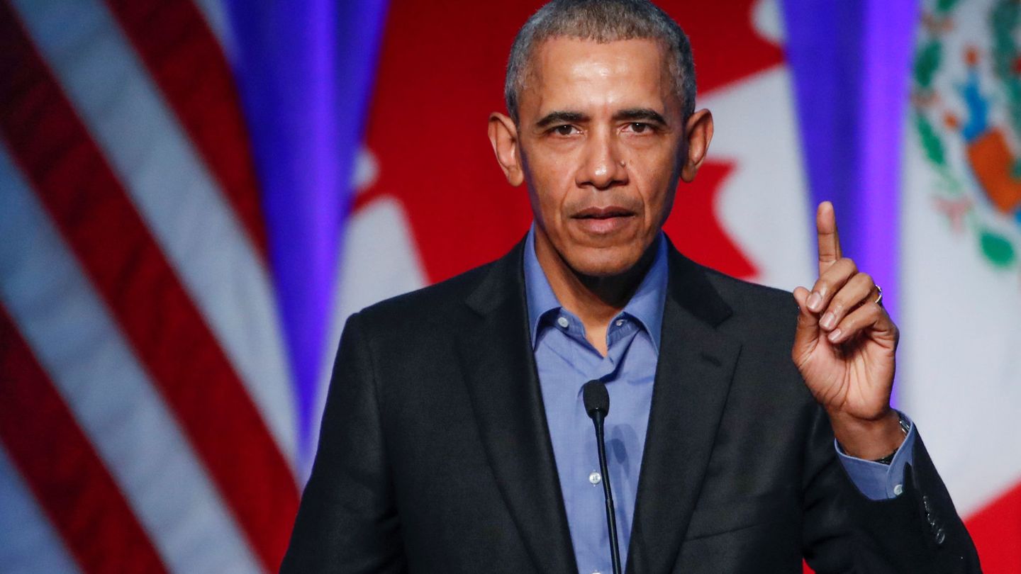 El expresidente de EEUU, Barack Obama. (Reuters)