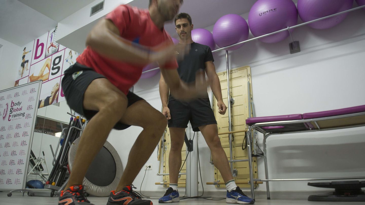 Los ejercicios de alta intensidad, HIIT, son ideales para perder peso (EFE/Miguel Ángel Molina)