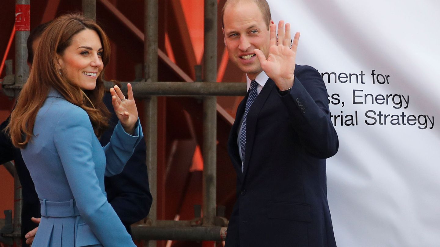 Los duques de Cambridge. (Reuters)
