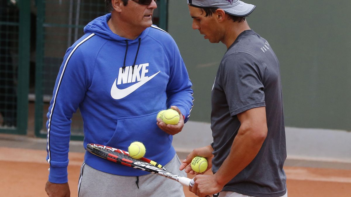 Toni Nadal critica el espectáculo del tenis actual: "Para eso, prefiero ver ping-pong"