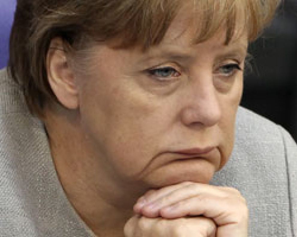 Foto: El riesgo de impago de Alemania se triplica desde que comenzó la crisis