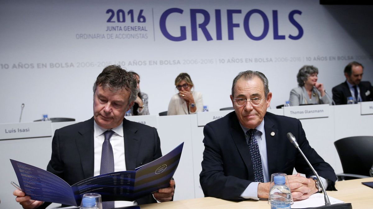 Víctor Grifols y Tomàs Dagà, arquitectos de la deuda de Grifols, dejaron el consejo hace 20 días