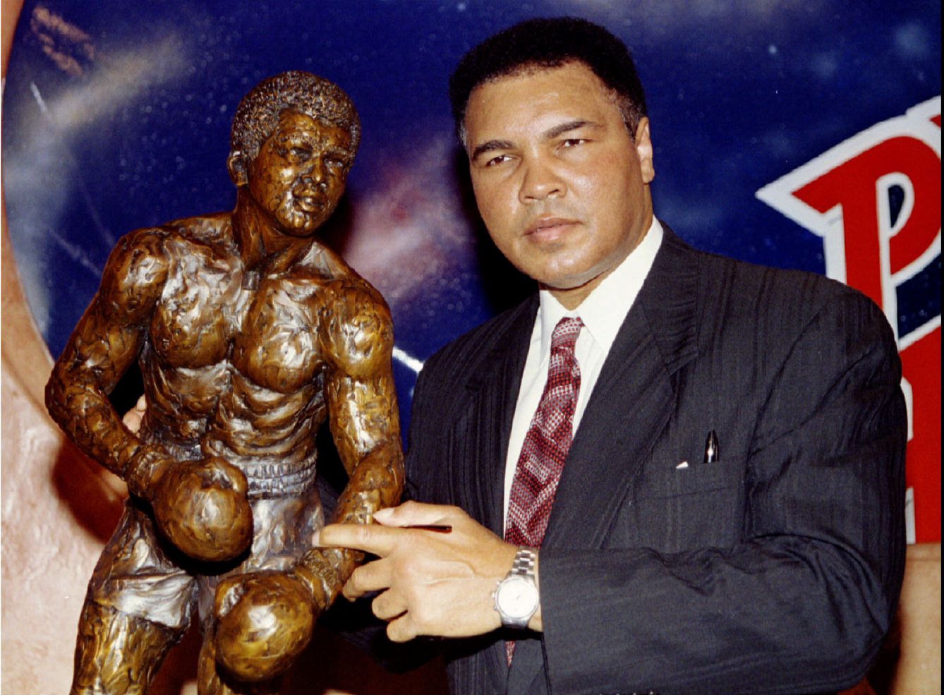 Muhammad Ali. (Reuters)