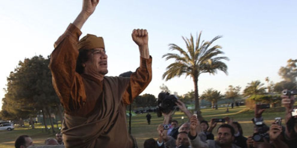 Foto: El fiscal de la CPI pide que se detenga a Gadafi y a uno de sus hijos