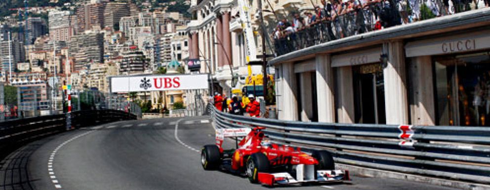 Foto: Alonso: "Mónaco es una prueba más de que el problema de Ferrari es aerodinámico"