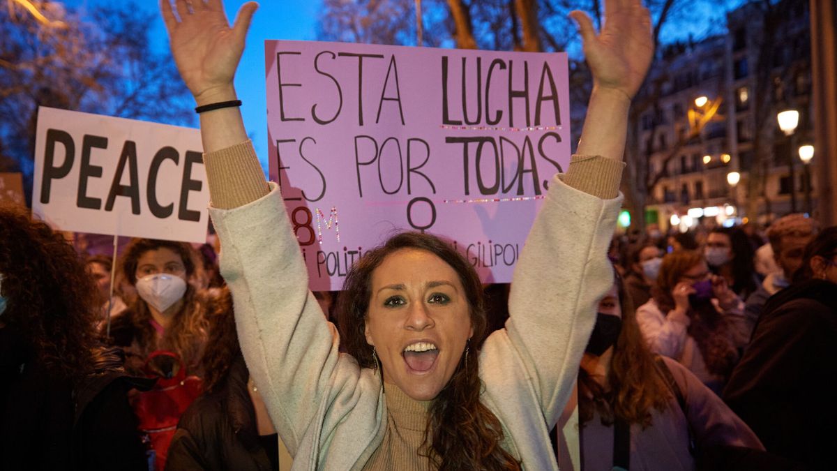 Manifestación 8M en Madrid por el Día de la Mujer: horario, recorrido y cortes de tráfico