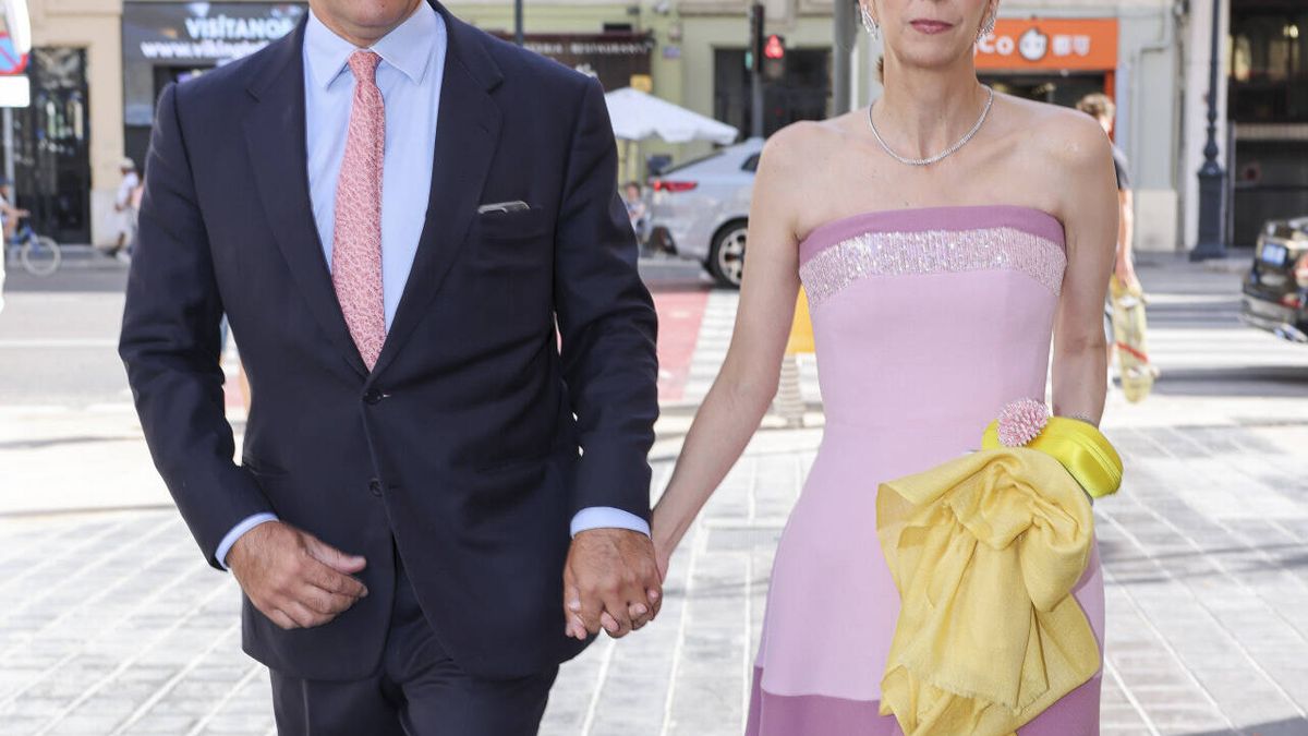 De Margarita Vargas a Patricia Rato: las invitadas de la jet-set en la boda de Santos Yanes 