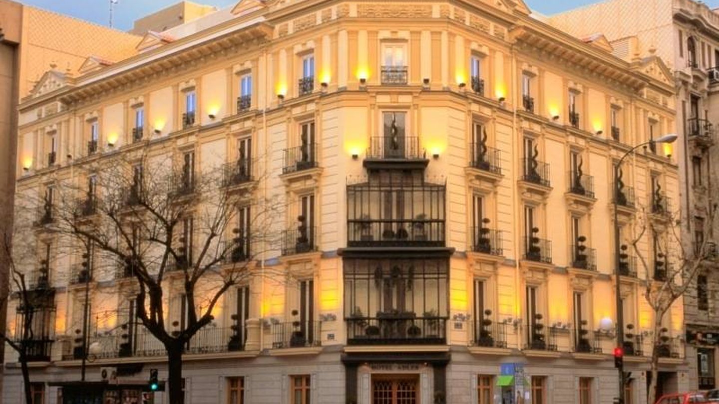 El antiguo Hotel Adler acogerá la principal oficina de BBVA en Madrid. (Foto: Hotel Adler)