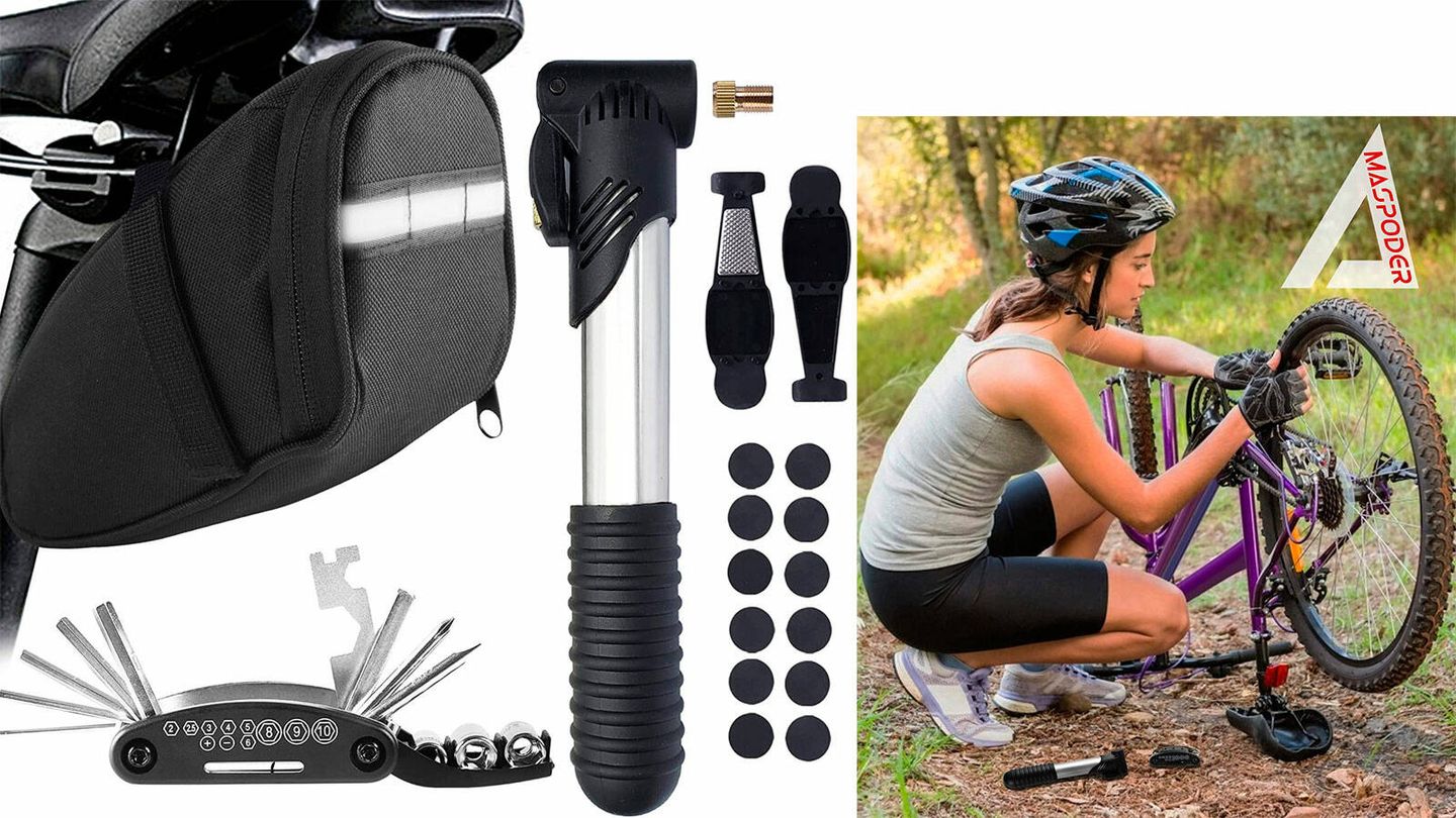 El equipamiento imprescindible para una salida en bicicleta – Lista  completa - BICIO