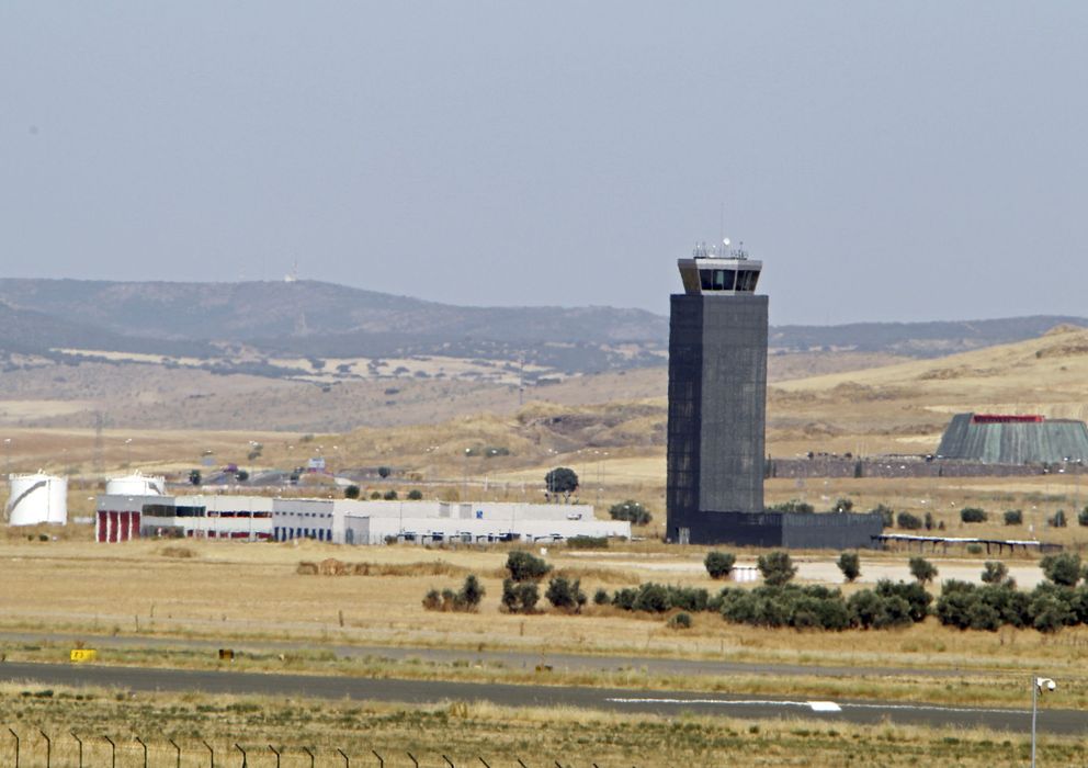 Foto: Aeropuerto de Ciudad Real. (EFE)