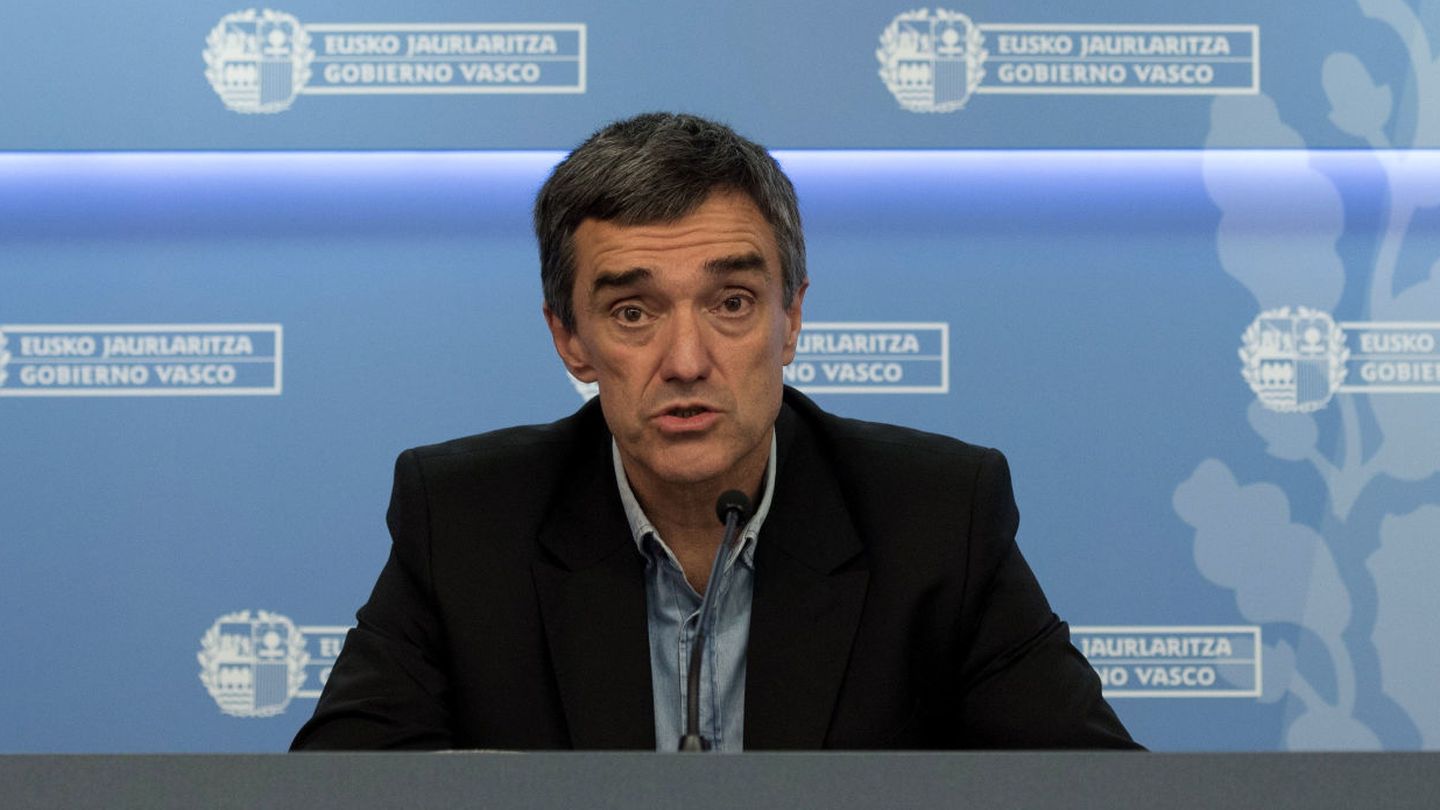 Jonan Fernández, del Gobierno vasco. (EFE)