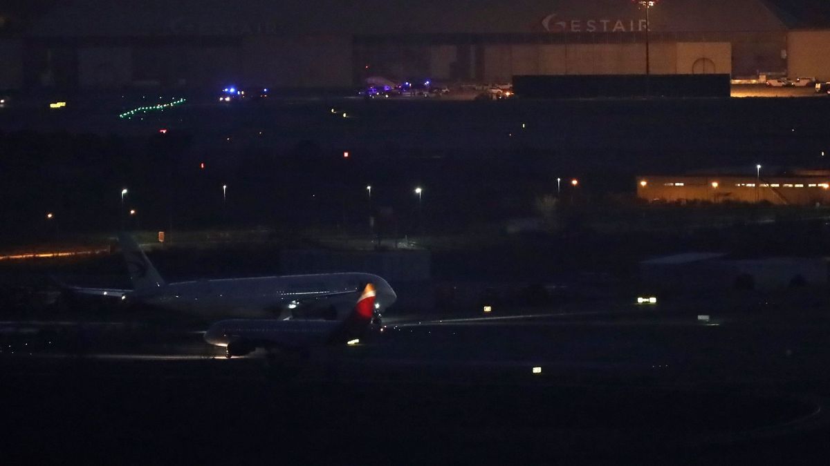 Última hora sobre el avión de Air Canada en Madrid: aterriza en Barajas sin incidencias