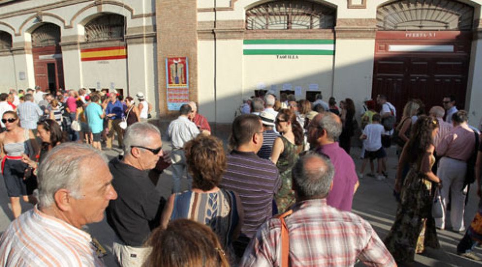 Foto: ‘Sevilla’ por fin triunfa en la Feria de Málaga