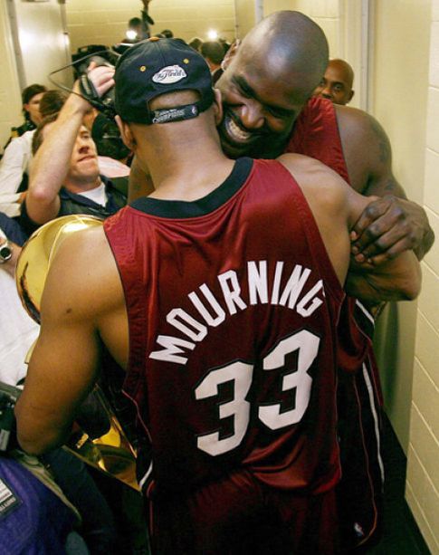 Foto: Los Miami Heat logran su primer título de la NBA gracias a la actuación de Dwayne Wade
