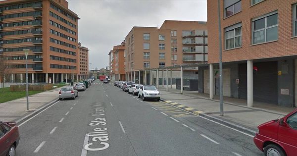 Foto: La calle Santa Vicenta María, en Pamplona. (Google Maps)