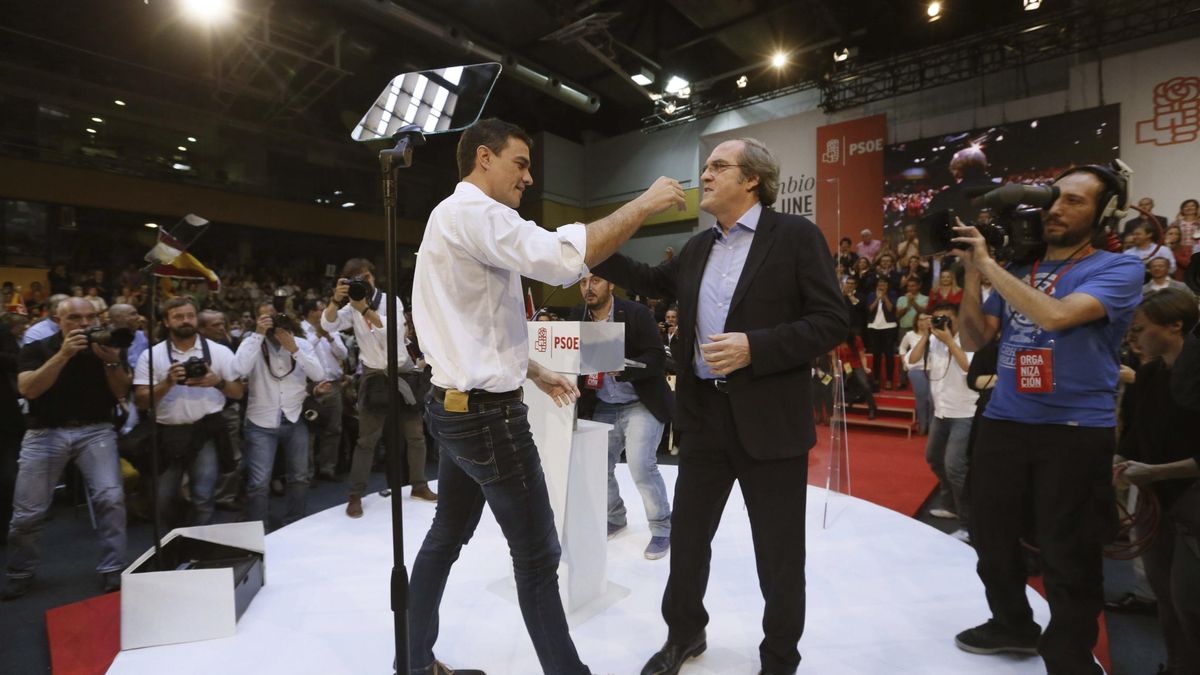 El PSOE 'lanza' en su Conferencia Política a Gabilondo y González y obvia a Zapatero