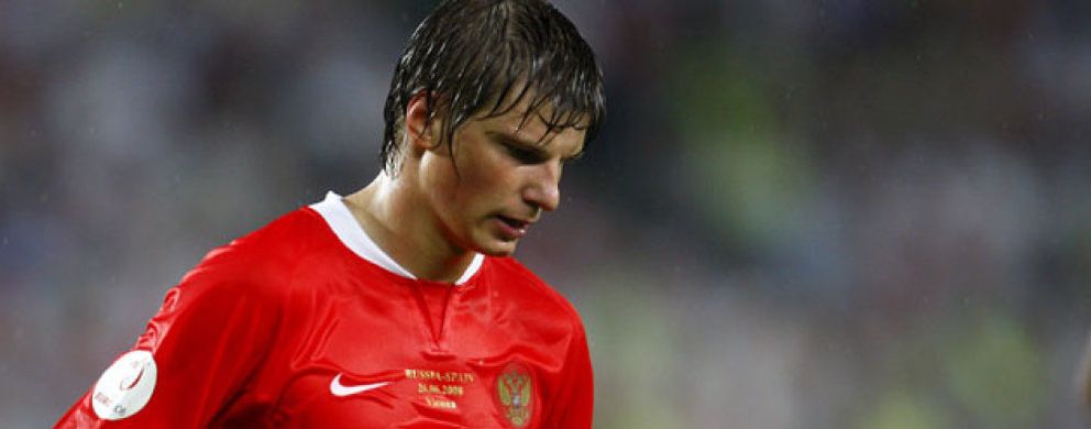 Foto: Arshavin no volverá a jugar con el Zenit hasta que decida su futuro