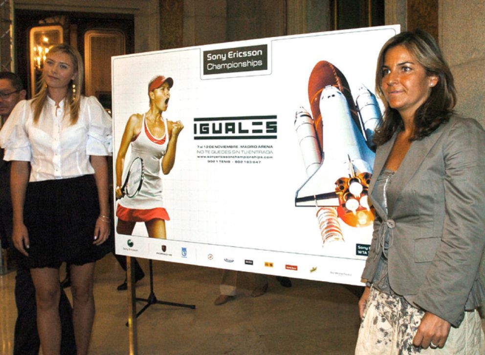 Foto: Sharapova pide la igualdad en premios masculinos y femeninos durante la presentación del Masters