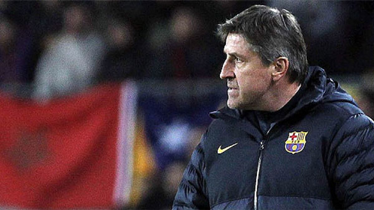 El Barça necesita con urgencia un entrenador
