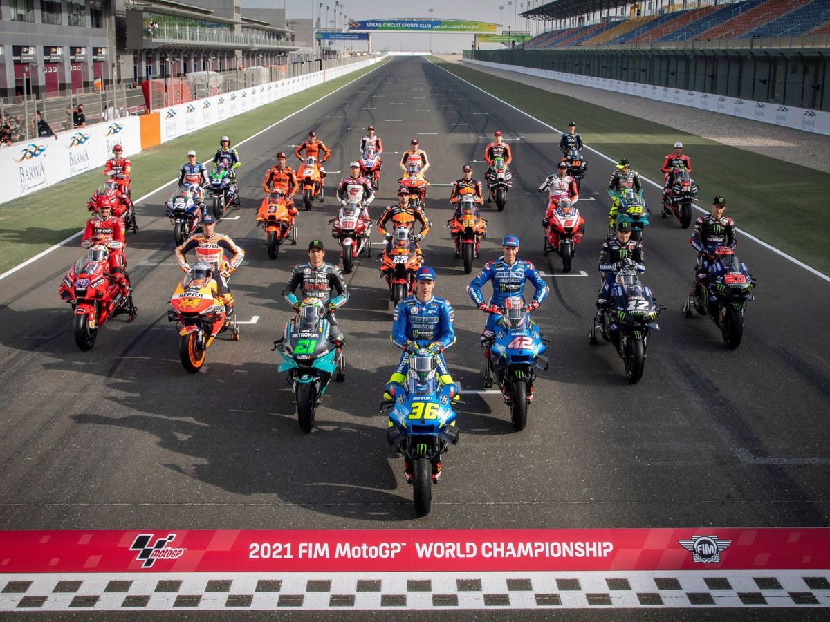 Foto: Foto oficial MotoGP. (EFE)