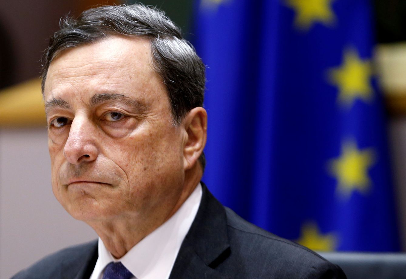 El presidente del Banco Central Europeo (BCE), Mario Draghi. (Reuters)
