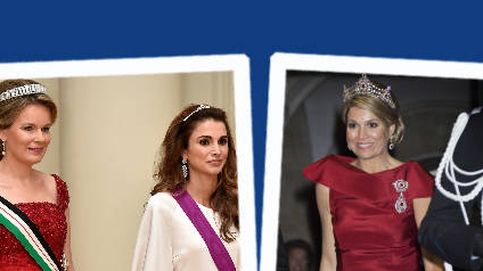 Semana de Estilo Real: Máxima, Rania y Matilde abren los joyeros reales