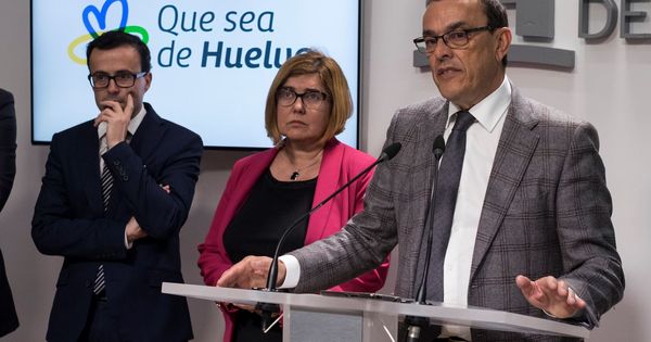 Foto: El presidente de la Diputación de Huelva, Ignacio Caraballo. (EFE)