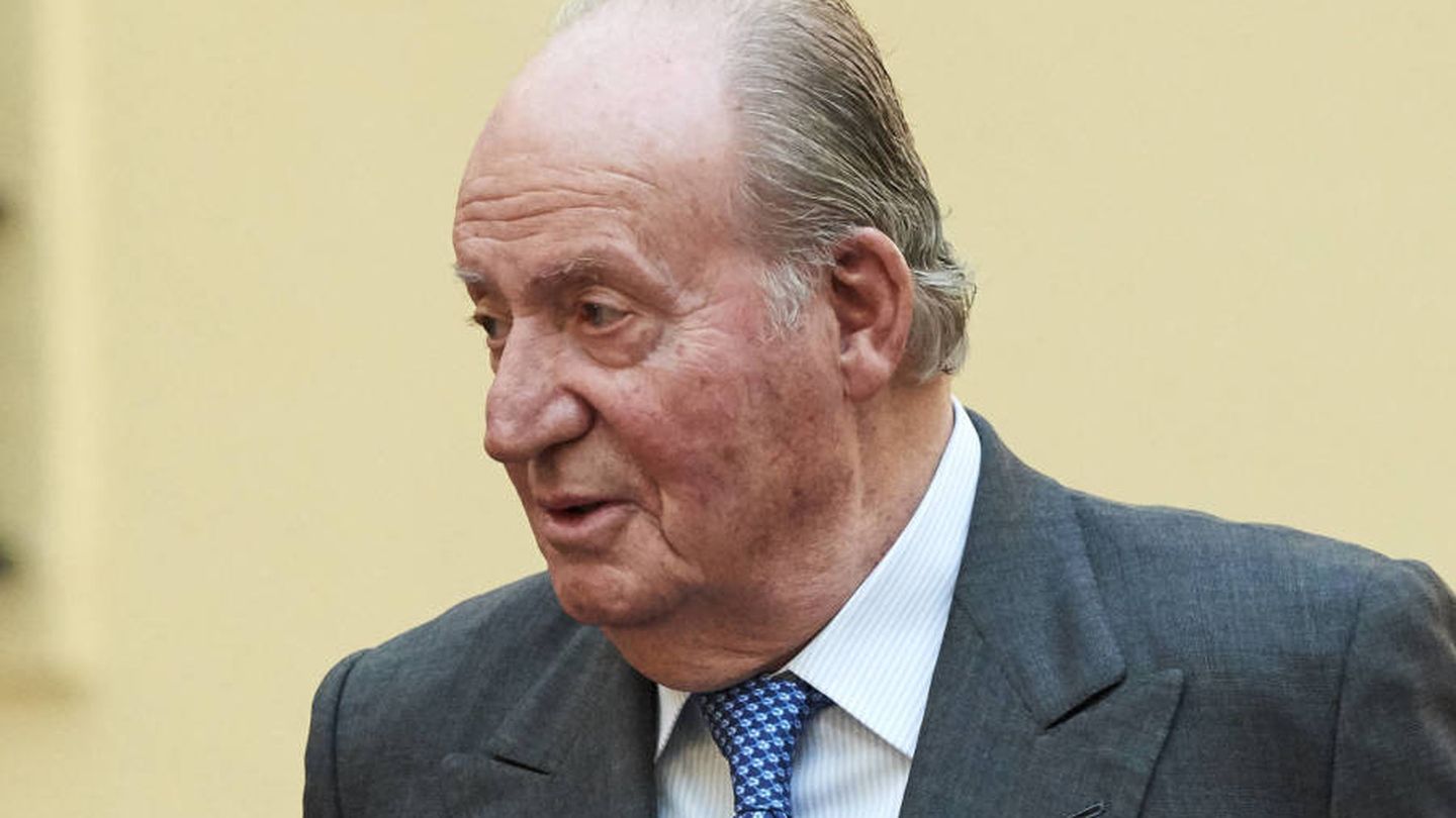 El rey don Juan Carlos, en una foto de archivo. (Getty)