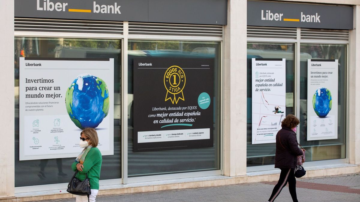 Unicaja Banco liquidará la marca Liberbank de sus oficinas en los próximos meses