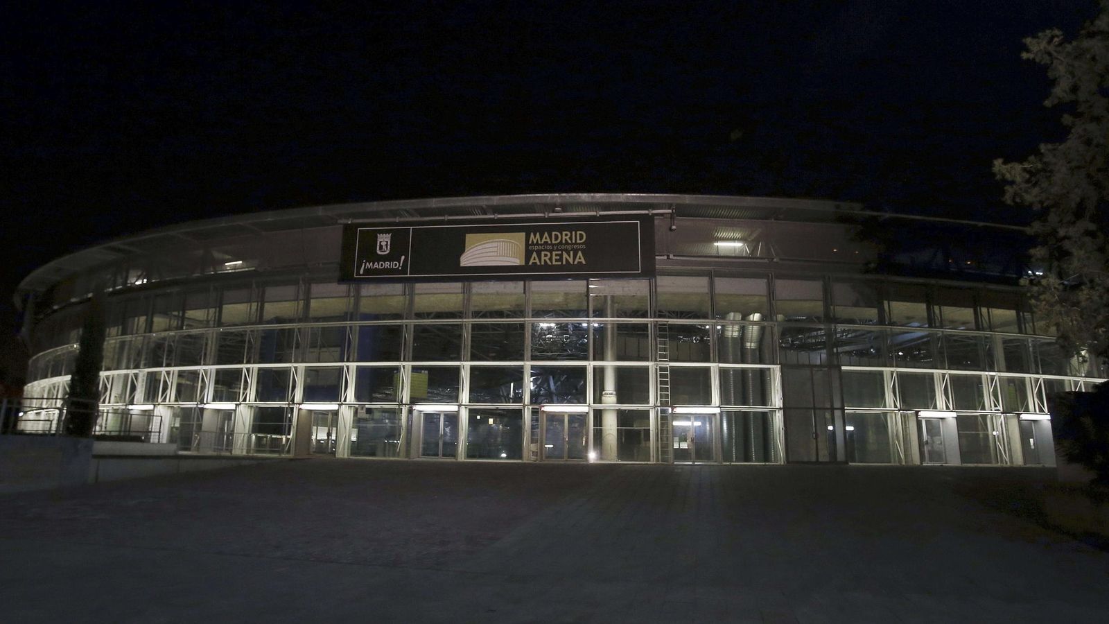 Foto: Vista exterior del Madrid Arena. (EFE)