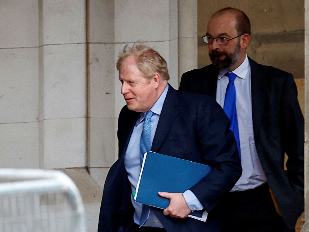 Foto: El ex jefe del Ejecutivo británico, Boris Johnson. (Reuters/Peter Nicholls)