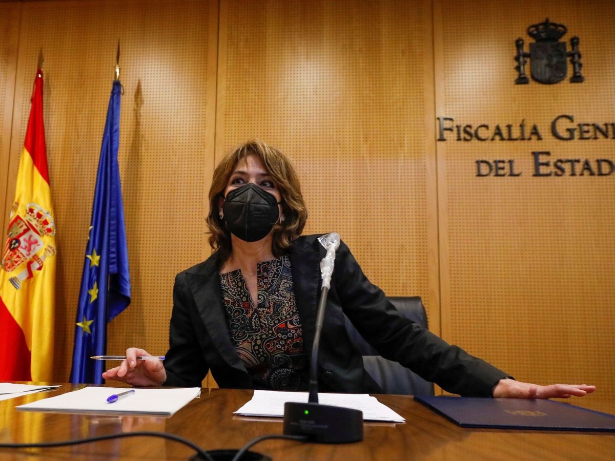 Foto: La Fiscal General del Estado, Dolores Delgado. (EFE)