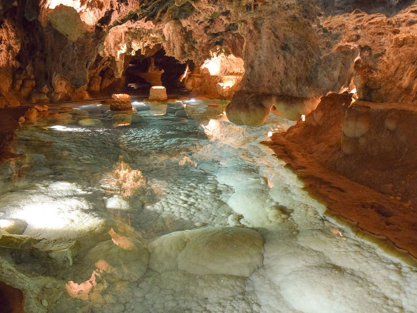 Cuevas en Aracena. (iStock)