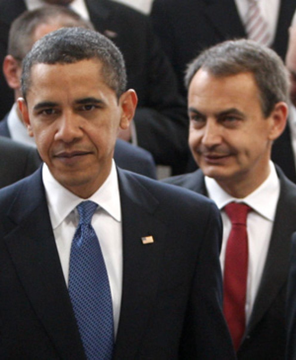 Foto: Zapatero se entrevista con Obama y rompe cinco años de distanciamiento con la Casa Blanca