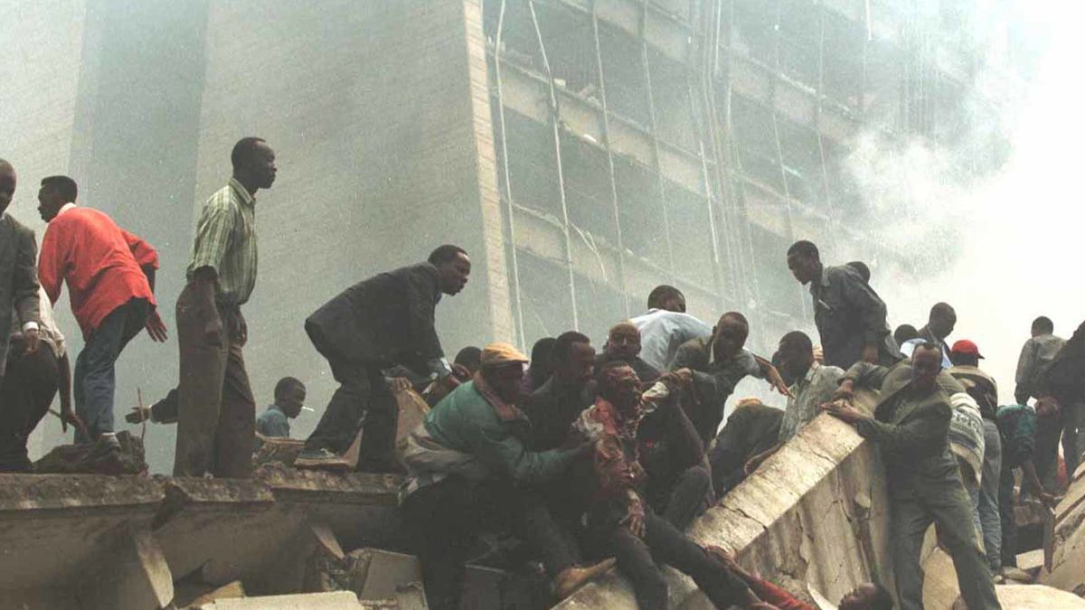 Detenido el terrorista que planeó ataques contra las embajadas de EEUU en 1998