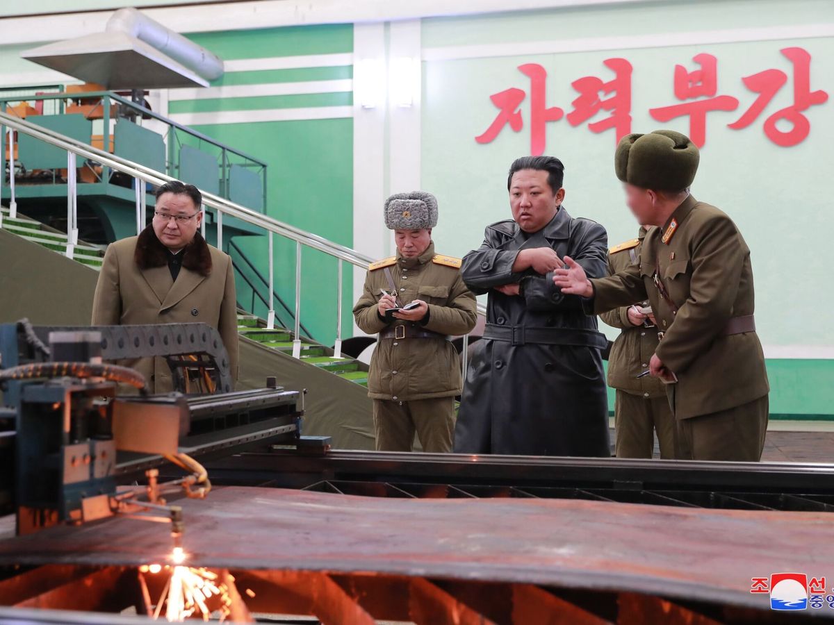 Foto: Kim Jong-un, en una imagen de archivo. (EFE/EPA/KCNA)