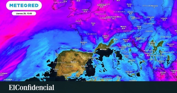 Cambio de tiempo en España y la Aemet avisa: llega un frente con lluvias a Galicia, bajan las temperaturas hasta 5 grados y estas serán las zonas más afectadas