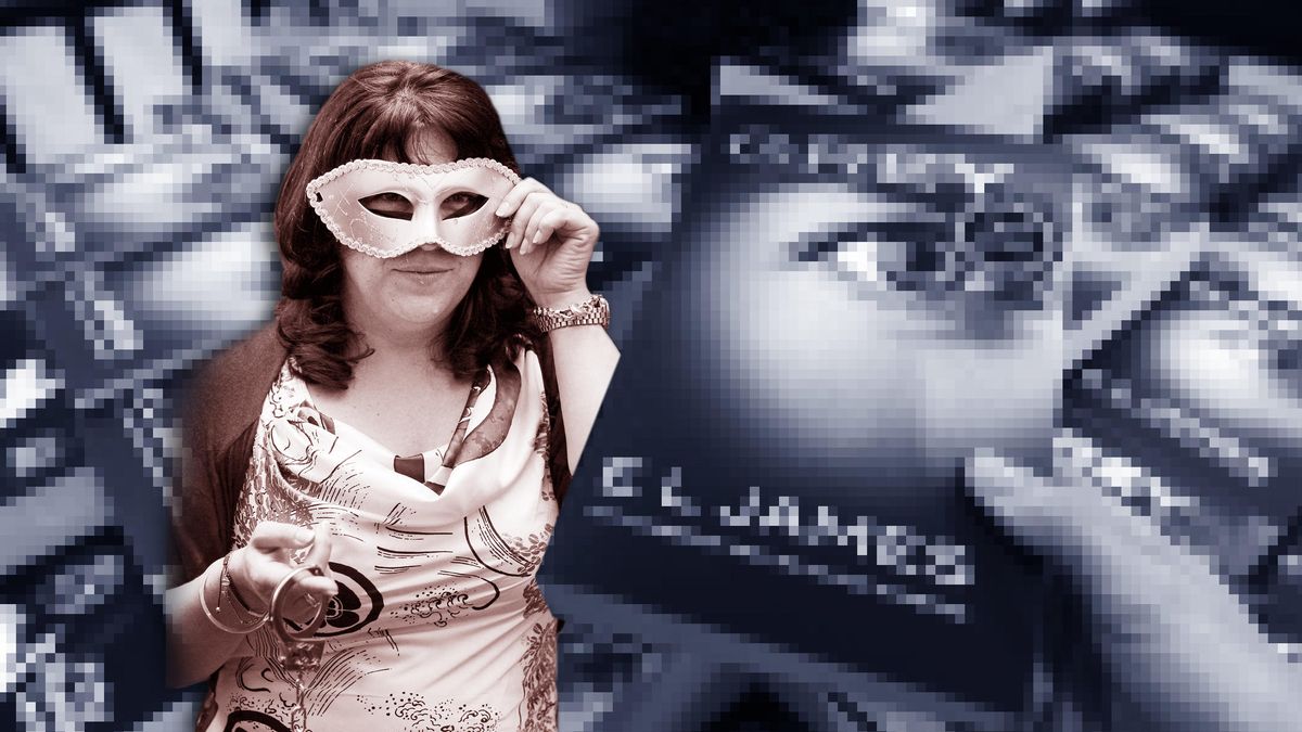E.L.James, la reina de la novela erótica redobla los latigazos