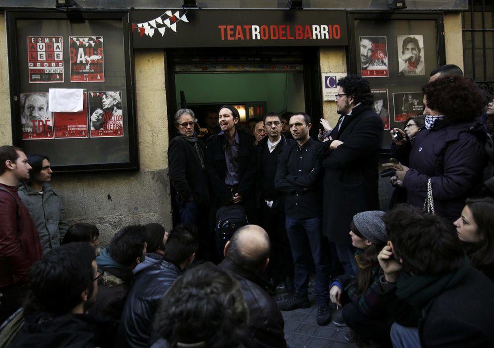 Foto: Pablo Iglesias, después de la presentación de 'Podemos'. (Reuters)